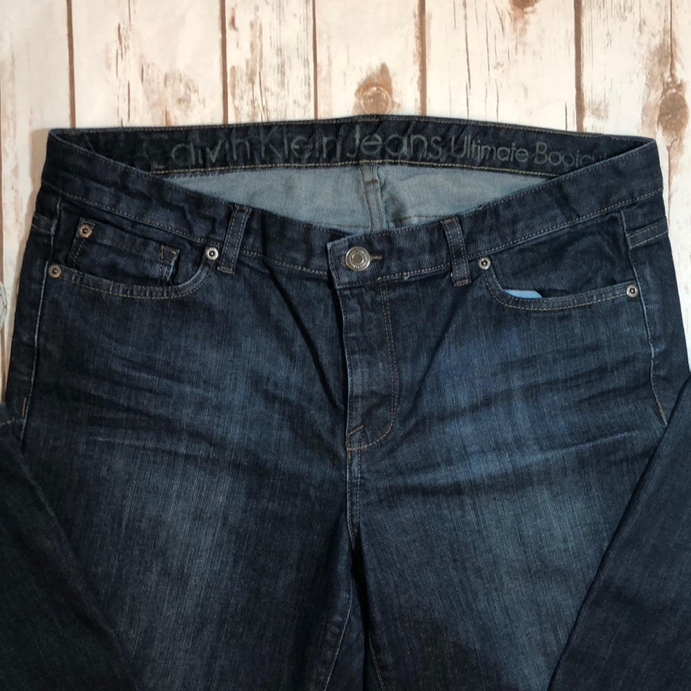 Calvin Klein jeans “Ultimate Bootcut” size 33/16